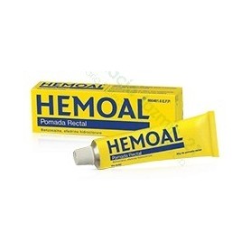 HEMOAL POMADA RECTAL, 1 TUBO DE 30 G