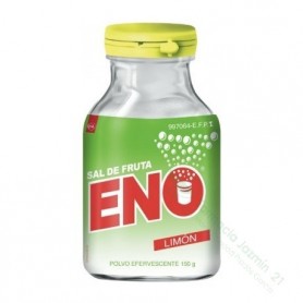 SAL DE FRUTA ENO POLVO EFERVESCENTE SABOR LIMON , 1 FRASCO DE 150 G